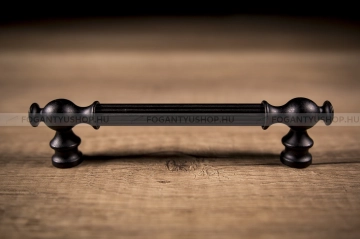 TOMURCUK Fogantyú FT171085 - Fekete - Zamak fém ötvözet