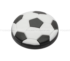 GTV Gyerek fogantyú focilabda, futball Gyerek fogantyú focilabda, futball - 1 furatos - UM-KID-E-001 - Fehér - Fekete - Gumi - Színes gyere - 1 furatos -  - Gumi
