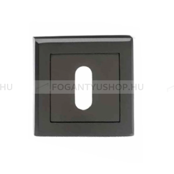 BUSSARE-VIATO---Belteri-ajtokilincs-(negyzetrozettas)---Matt-fekete-(Aluminium)