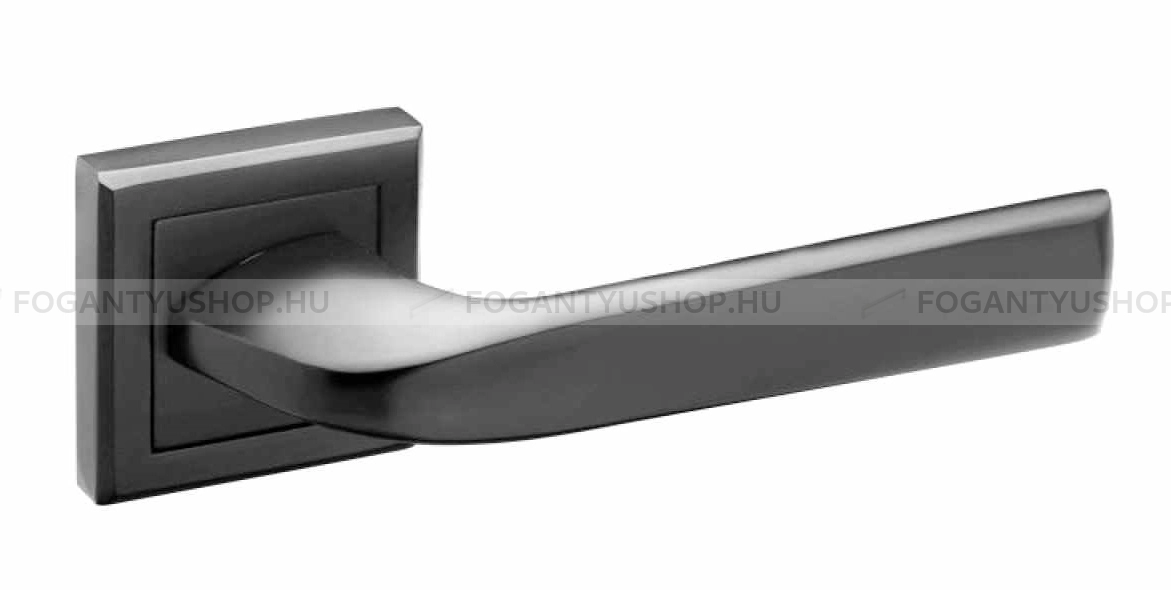 BUSSARE-VERTICO---Belteri-ajtokilincs-(negyzetrozettas)---Matt-fekete-(Aluminium)