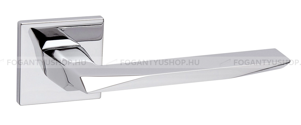 MAESTRO-PRISMA---Belteri-ajtokilincs-alacsony-negyzetrozettaval-(BB-PZ-WC)---Fenyes-krom-(Zamak)