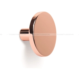 VIEFE Gomb fogantyú Gomb fogantyú COMO - 1 furatos - Fényes vörösréz - Zamak fém ötvözet - Színes fém gombfogantyú, búto - 1 furatos -  - Zamak fém ötvözet