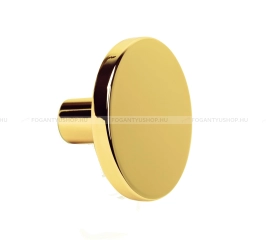 VIEFE Gomb fogantyú Gomb fogantyú COMO - 1 furatos - Fényes arany - Zamak fém ötvözet - Színes fém gombfogantyú, bútorgo - 1 furatos -  - Zamak fém ötvözet