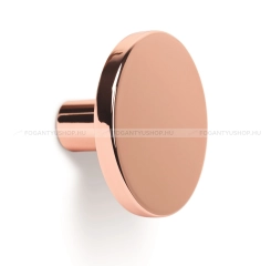 VIEFE Gomb fogantyú Gomb fogantyú COMO BIG - 1 furatos - Fényes vörösréz - Zamak fém ötvözet - Színes fém gombfogantyú,  - 1 furatos -  - Zamak fém ötvözet