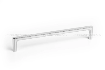 VIEFE Bútor fogantyú Bútor fogantyú PURA - Fényes króm - Zamak fém ötvözet - Több méretben gyártott fém bútorfogantyú -  - Zamak fém ötvözet