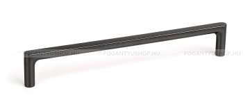 VIEFE Bútor fogantyú Bútor fogantyú PURA - Magasfényű fekete - Zamak fém ötvözet - Több méretben gyártott színes fém búto -  - Zamak fém ötvözet