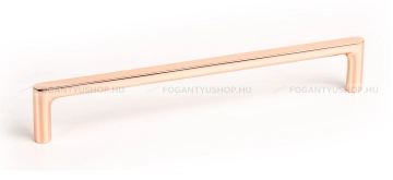 VIEFE Fogantyú Fogantyú PURA - Fényes vörösréz - Zamak fém ötvözet - Több méretben gyártott színes fém bútorfoganty -  - Zamak fém ötvözet