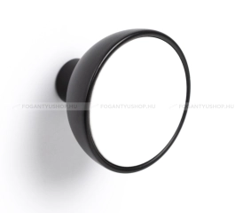 VIEFE Bútor fogantyú Bútor fogantyú BOL - 1 furatos - Festett fehér - Festett fekete - Zamak fém ötvözet - Fa - Fával kom - 1 furatos - Festett fehér - Festett fekete - Zamak fém ötvözet - Fa