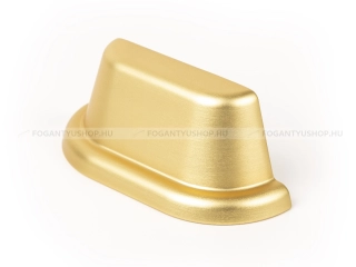 VIEFE Fogantyú Fogantyú LAND - 64 mm - Szálcsiszolt arany - Zamak fém ötvözet - Egy méretben gyártott színes fém bú - 64 mm -  - Zamak fém ötvözet