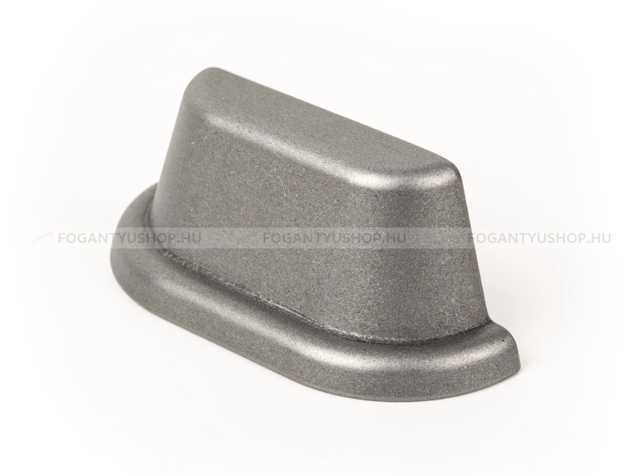 VIEFE Gomb fogantyú - LAND 64 Ólom Z610 - furattáv 64 mm - Ónszürke Z610 - Zamak fém ötvözet - Színes fém gombfogantyú, bútorgomb