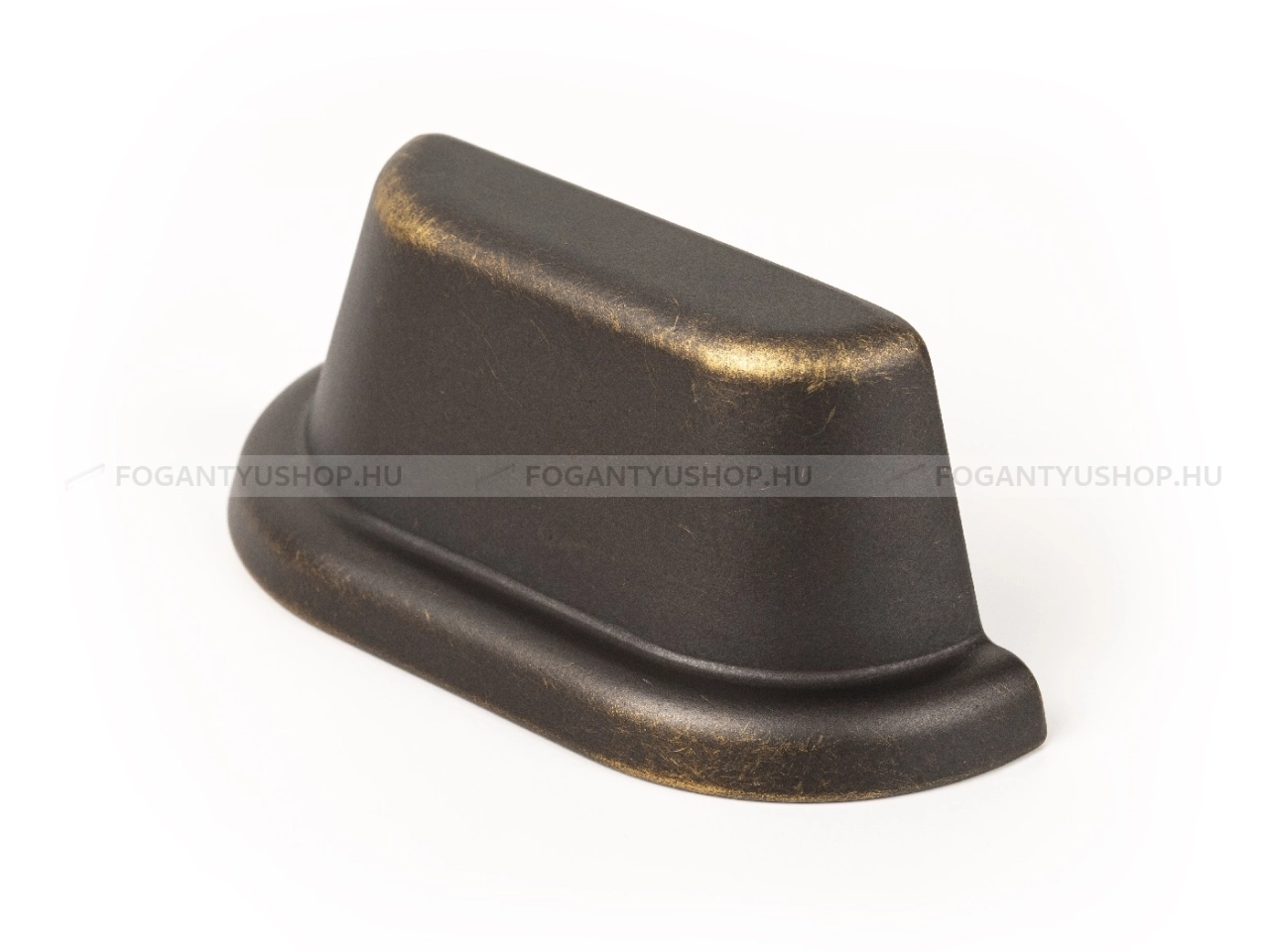 VIEFE Bútor fogantyú - LAND 64 - furattáv 64 mm - Antik sárgaréz Z614 - Zamak fém ötvözet - Klasszikus, vintage, antik fém bútorfogantyú