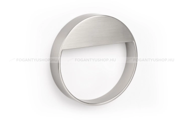VIEFE Bútor fogantyú BAU - 64 mm - Szálcsiszolt nikkel - Zamak fém ötvözet