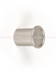 VIEFE Gomb fogantyú Gomb fogantyú ROUND - 1 furatos - Ezüst inox (szálcsiszolt) - Alumínium - Fém gombfogantyú, bútorgom - 1 furatos -  - Alumínium