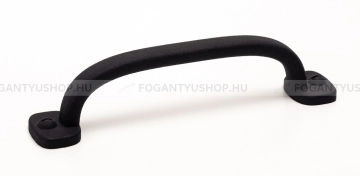 VIEFE Bútor fogantyú Bútor fogantyú FIRM - Strukturált fekete - Zamak fém ötvözet - Több méretben gyártott színes fém bút -  - Zamak fém ötvözet