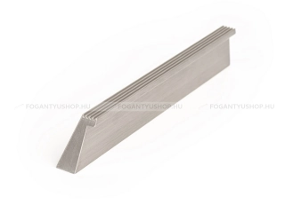 VIEFE Bútor fogantyú RAIL - Ezüst inox (szálcsiszolt) - Alumínium