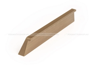 VIEFE Fogantyú Fogantyú RAIL - Szálcsiszolt pezsgő - Alumínium - Több méretben gyártott színes fém bútorfogantyú  -  - Alumínium