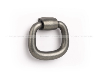 VIEFE Fogantyú Fogantyú PENDANT KNOB - 1 furatos - Ólom szürke - Zamak fém ötvözet - Egy méretben gyártott színes f - 1 furatos -  - Zamak fém ötvözet