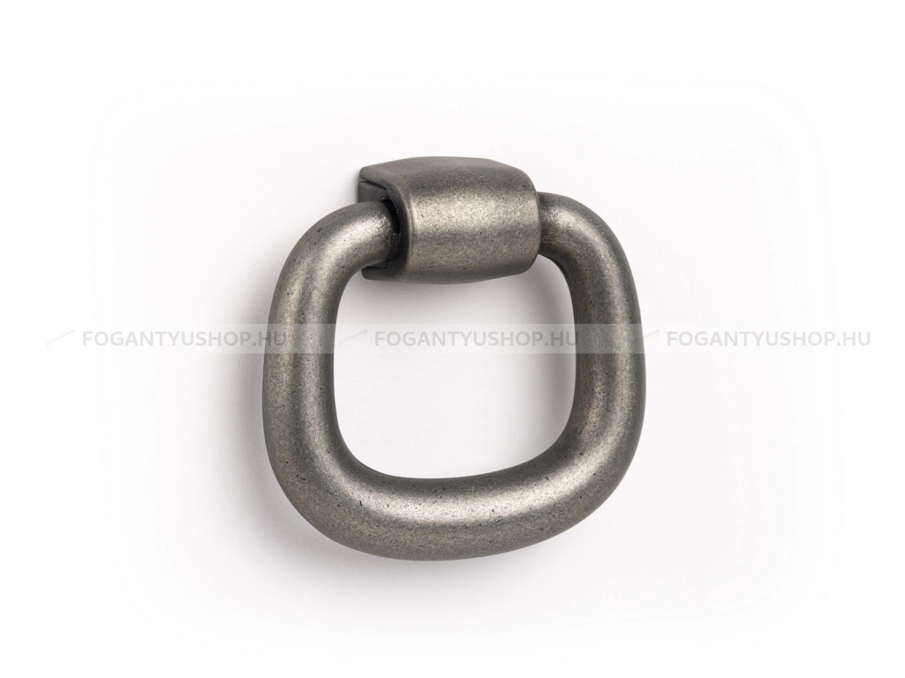 VIEFE Fogantyú - PENDANT KNOB Ólom - 1 furatos - Ónszürke Z610 - Zamak fém ötvözet - Egy méretben gyártott színes fém bútorfogantyú