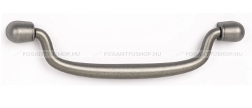 VIEFE Fogantyú Fogantyú PENDANT - 128 mm - Ólom szürke - Zamak fém ötvözet - Egy méretben gyártott színes fém bútor - 128 mm -  - Zamak fém ötvözet