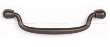 VIEFE Fogantyú PENDANT - 128 mm - Antik patina barna - Zamak fém ötvözet