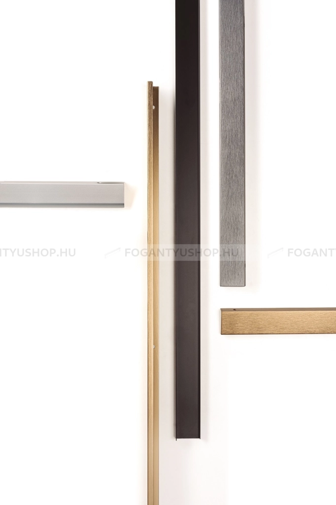 VIEFE-Fogantyu-WAY---Ezust-inox-(szalcsiszolt)---Butorajto-elere-ultetheto-fem-fogantyu