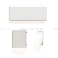 VIEFE Bútor fogantyú Bútor fogantyú WAY - Festett fehér - Alumínium - Bútorajtó élére ültethető színes fém fogantyú -  - Alumínium