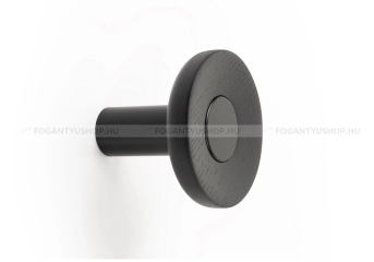 VIEFE Fogas Fogas ZOOT - Festett fekete - Fekete - Alumínium - Fa - Egy akasztós fogas -  - Alumínium - Fa