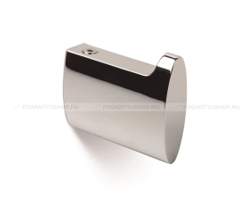 VIEFE Fogas Fogas TAKK - 1 furatos - Fényes króm - Zamak fém ötvözet - Egy akasztós fogas - 1 furatos -  - Zamak fém ötvözet