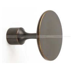 VIEFE Fogas Fogas FLOID - 1 furatos - Antik patina barna - Zamak fém ötvözet - Egy akasztós fogas - 1 furatos -  - Zamak fém ötvözet