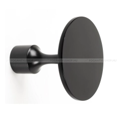 VIEFE Fogas Fogas FLOID - 1 furatos - Festett fekete - Zamak fém ötvözet - Egy akasztós fogas - 1 furatos -  - Zamak fém ötvözet