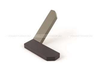 VIEFE Fogas Fogas CORNER - 30 mm - Festett titán szürke - Szürke - Zamak fém ötvözet - Egy akasztós fogas - 30 mm -  - Zamak fém ötvözet