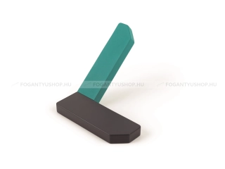 VIEFE Fogas Fogas CORNER - 30 mm - Festett titán szürke - Barbi zöld - Zamak fém ötvözet - Egy akasztós fogas - 30 mm -  - Zamak fém ötvözet