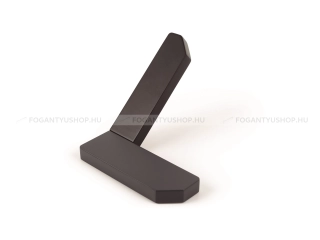 VIEFE Fogas Fogas CORNER - 30 mm - Festett fekete - Festett titán szürke - Zamak fém ötvözet - Egy akasztós foga - 30 mm -  - Zamak fém ötvözet