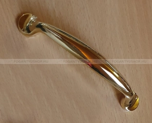 SCHWINN Bútor fogantyú - 96 mm - 2342 - Fényes arany - Zamak fém ötvözet