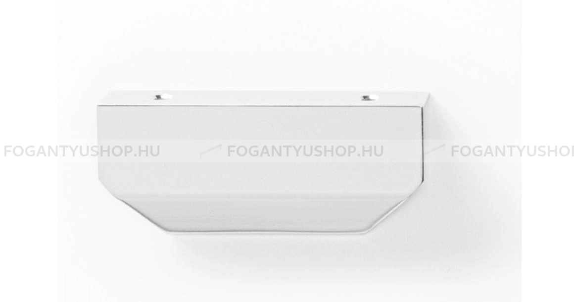 VIEFE Bútor fogantyú - VANN - Eloxált fényes L02 - ABS műanyag - Bútorajtó élére ültethető fém fogantyú