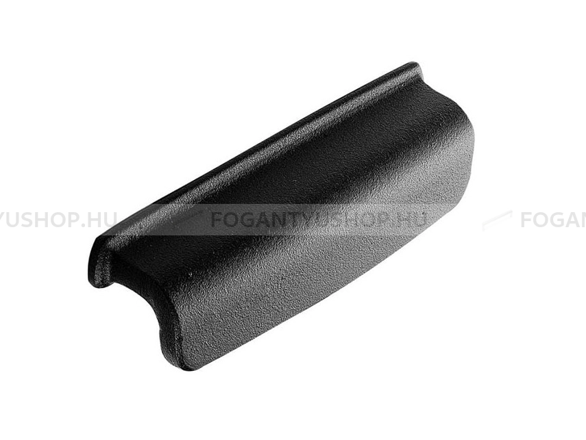 FURNIPART Bútor fogantyú - ART 96 Öntöttvas 9005 Öntöttvas 9005 Öntöttvas 9005 - furattáv 96 mm - Fekete 9005 - Akril műanyag - Egy méretben gyártott színes fém bútorfogantyú