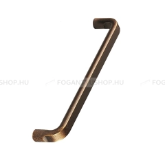 FURNIPART Fogantyú BASE - Antik patina barna - Zamak fém ötvözet