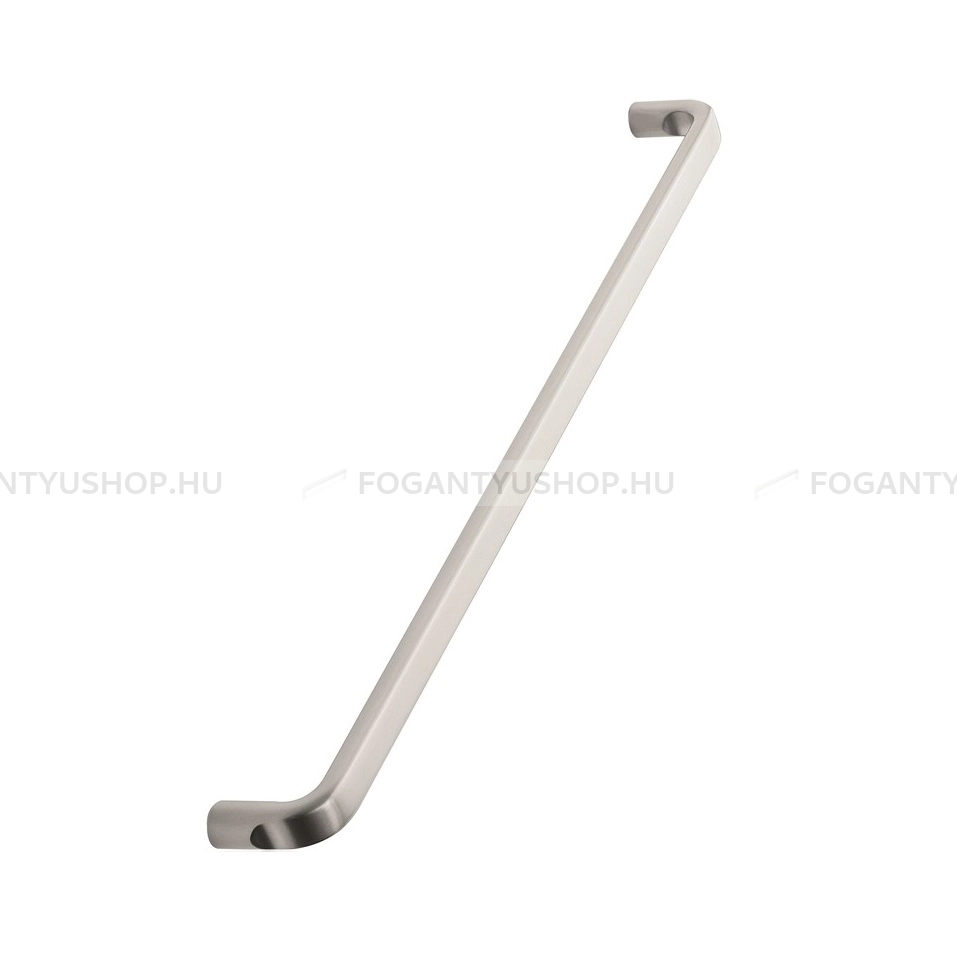 FURNIPART Fogantyú - BASE - Szálcsiszolt 66 - Zamak fém ötvözet - Több méretben gyártott fém bútorfogantyú