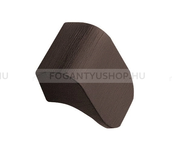 FURNIPART Bútorfogantyú - FALL KNOB 16 - furattáv 16 mm - Antik bronz 94 - Alumínium - Klasszikus, vintage, antik fém bútorfogantyú