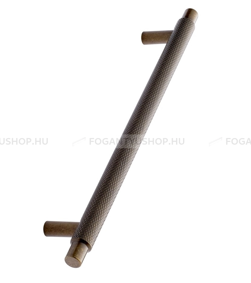 FURNIPART Bútor fogantyú - MANOR - Antik sárgaréz 39 - Zamak fém ötvözet - Klasszikus, vintage, antik fém bútorfogantyú