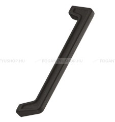 FURNIPART Bútor fogantyú PAGODA HANDLE - 160 mm - Strukturált fekete - Öntöttvas