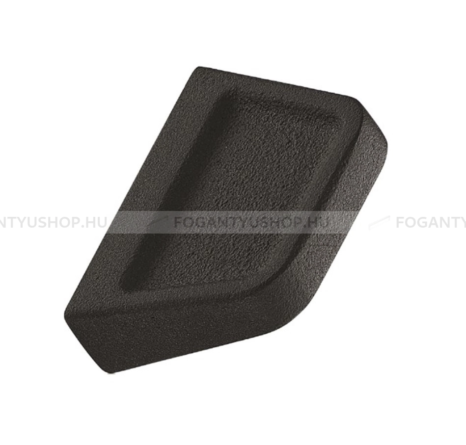 FURNIPART Bútorfogantyú - PAGODA KNOB 32 Öntöttvas 9005 Öntöttvas 9005 Öntöttvas 9005 - furattáv 32 mm - Fekete 9005 - Akril műanyag - Egy méretben gyártott színes fém bútorfogantyú