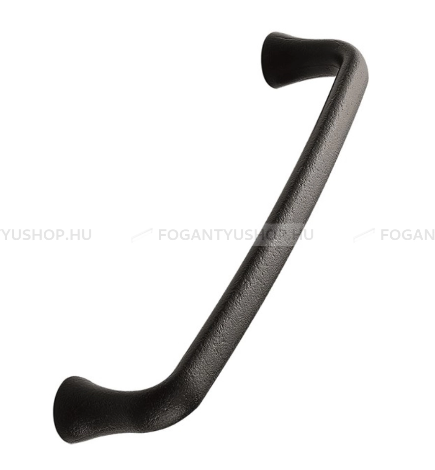 FURNIPART Bútor fogantyú - PROVENCE 160 Öntöttvas 9005 Öntöttvas 9005 Öntöttvas 9005 - furattáv 160 mm - Fekete 9005 - Akril műanyag - Egy méretben gyártott színes fém bútorfogantyú