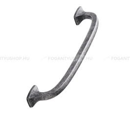 FURNIPART Fogantyú CLASSIC HANDLE - 160 mm - Vintage grafit - Zamak fém ötvözet