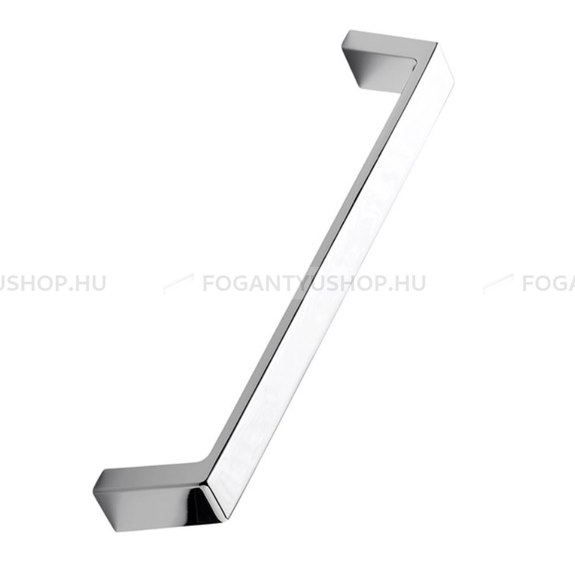 FURNIPART Bútor fogantyú - SEAM - Fényes króm Cr - Alumínium - Több méretben gyártott fém bútorfogantyú