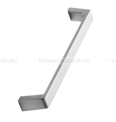 FURNIPART Bútor fogantyú SEAM - Ezüst inox (szálcsiszolt) - Zamak fém ötvözet