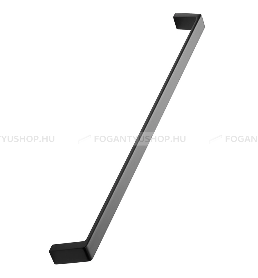 FURNIPART Bútor fogantyú - SEAM Festett - Fekete 9005 - Zamak fém ötvözet - Több méretben gyártott színes fém bútorfogantyú