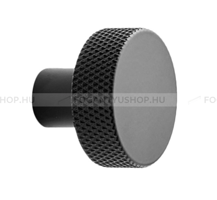 FURNIPART---Fogantyu---SIMON---Festett-fekete---Szines-fem-gombfogantyu-butorgomb