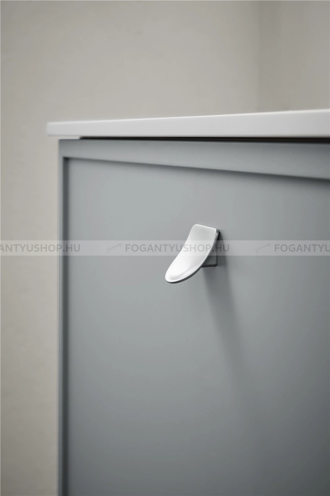 FURNIPART-Fogantyu-SLOPE-KNOB---Ezust-inox-(szalcsiszolt)---Butor-fem-gombfogantyu-(szogletes-kerek)