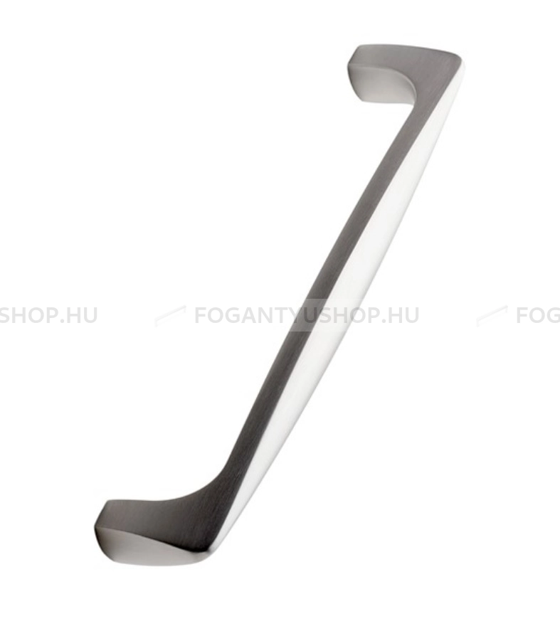 FURNIPART Bútor fogantyú - SPAN 160 - furattáv 160 mm - Szálcsiszolt 66 - Alumínium - Egy méretben gyártott fém bútorfogantyú